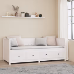 VidaXL 820912 sofa Sofa bed White - Additional view 4