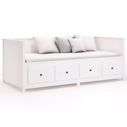 VidaXL 820912 sofa Sofa bed White - Additional view 5