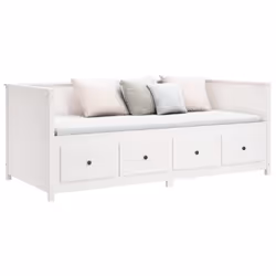 VidaXL 820912 sofa Sofa bed White - Additional view 6