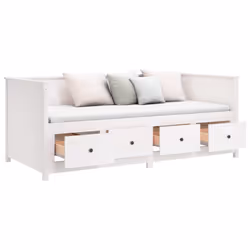 VidaXL 820912 sofa Sofa bed White - Additional view 7