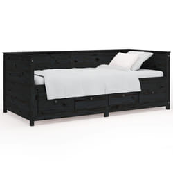 VidaXL 820915 sofa Sofa bed Black