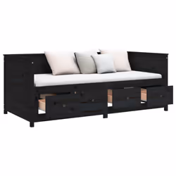 VidaXL 820915 sofa Sofa bed Black - Additional view 5