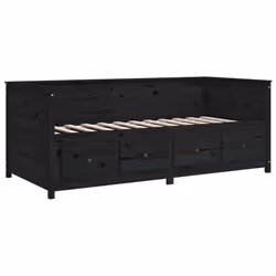 VidaXL 820915 sofa Sofa bed Black - Additional view 7