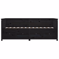 VidaXL 820915 sofa Sofa bed Black - Additional view 8