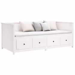 VidaXL 820917 sofa Sofa bed White - Additional view 6