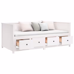 VidaXL 820917 sofa Sofa bed White - Additional view 7