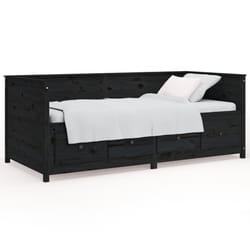 VidaXL 820920 sofa Sofa bed Black