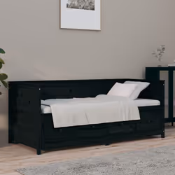 VidaXL 820920 sofa Sofa bed Black