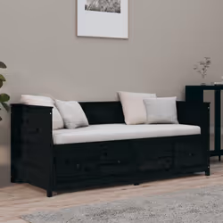 VidaXL 820920 sofa Sofa bed Black