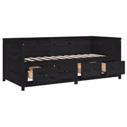 VidaXL 820920 sofa Sofa bed Black - Additional view 6