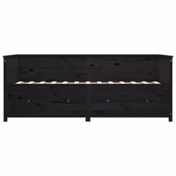 VidaXL 820920 sofa Sofa bed Black - Additional view 8