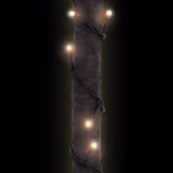 vidaXL LED Palm Tree Warm White Artificial Outdoor Plant Decor Multi Sizes - 88 - Additional view 5