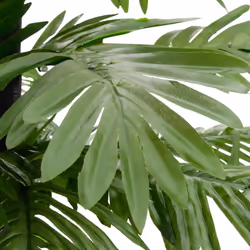 vidaXL LED Palm Tree Warm White Artificial Outdoor Plant Decor Multi Sizes - 252 - Additional view 4