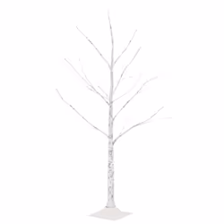 vidaXL Cherry Blossom LED Tree Warm White Christmas Light Display Multi Sizes - 120 cm