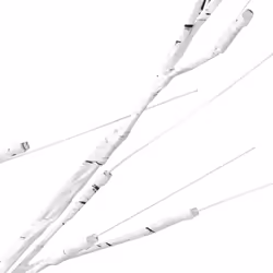 vidaXL Cherry Blossom LED Tree Warm White Christmas Light Display Multi Sizes - 150 cm - Additional view 5