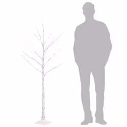 vidaXL Cherry Blossom LED Tree Warm White Christmas Light Display Multi Sizes - 150 cm - Additional view 7