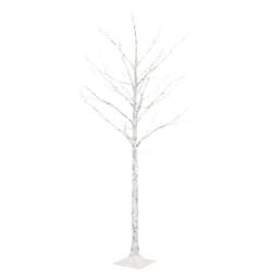 vidaXL Cherry Blossom LED Tree Warm White Christmas Light Display Multi Sizes - 180 cm