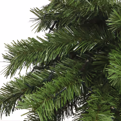 vidaXL Christmas Tree with LEDs Palm Tree Christmas Decoration Artificial Tree - 90 cm + 150 cm - Additional view 4