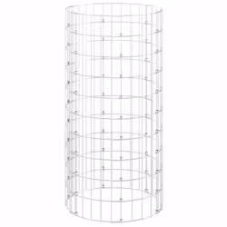 vidaXL Garden Composter Galvanised Steel Recycling Bin Waste Box Multi Sizes - Ã 50 x 100 cm/475