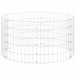 vidaXL Garden Composter Galvanised Steel Recycling Bin Waste Box Multi Sizes - Ã 100 x 50 cm/42
