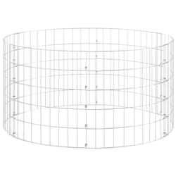 vidaXL Garden Composter Galvanised Steel Recycling Bin Waste Box Multi Sizes - Ã 100 x 50 cm/42