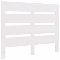 VidaXL 821328, White, Pinewood, 900 mm, 80 cm, 30 mm