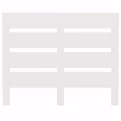 VidaXL 821328 headboard/footboard White