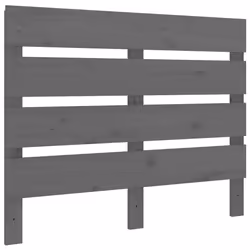 VidaXL 821334, Grey, Pinewood, 1000 mm, 80 cm, 30 mm