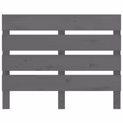 VidaXL 821334 headboard/footboard Grey