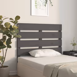 VidaXL 821334 headboard/footboard Grey - Additional view 4