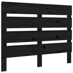 VidaXL 821336 headboard/footboard Black