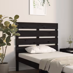 VidaXL 821336 headboard/footboard Black - Additional view 2