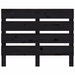 VidaXL 821336 headboard/footboard Black - Additional view 3