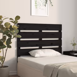 VidaXL 821336 headboard/footboard Black - Additional view 4