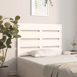 VidaXL 821338 headboard/footboard White - Additional view 4
