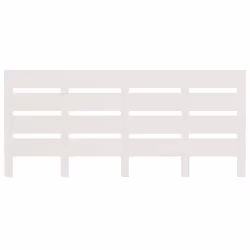 VidaXL 821358 headboard/footboard White - Additional view 4