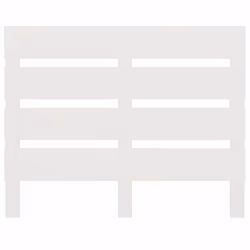 VidaXL 821368 headboard/footboard White - Additional view 3