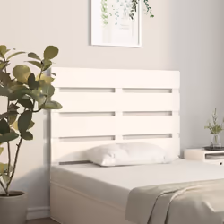 VidaXL 821368 headboard/footboard White - Additional view 4