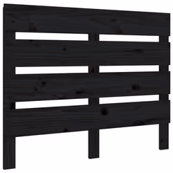 VidaXL 821371, Black, Pinewood, 750 mm, 80 cm, 30 mm