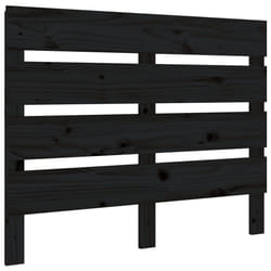 VidaXL 821371 headboard/footboard Black