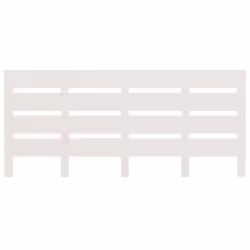 VidaXL 821373 headboard/footboard White - Additional view 4