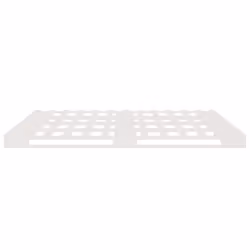 vidaXL Pallet Bed Bedstead Bed Frame White 120x190 cm Small Double Wood Pine - Additional view 4