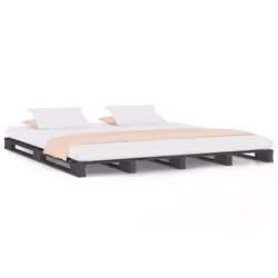VidaXL 821439, Wood, Grey, 1400 mm, 1900 mm, 110 mm, 1 pc(s)
