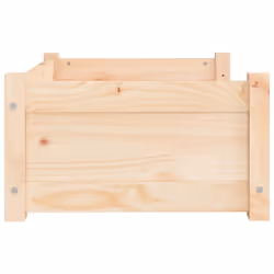 vidaXL Solid Pine Wood Dog Bed 65.5x50.5x28 cm Wooden Pet Sofa Puppy Dog Couch - Additional view 5