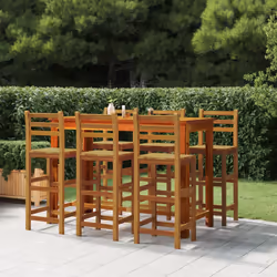 VidaXL 3115987 outdoor chair Terrace Acacia wood - Additional view 2