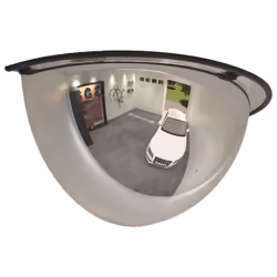 vidaXL 1/2x Traffic Mirror Acrylic Driveway Safety Mirror Multi Sizes/Models - 40 cm/2 - Additional view 6