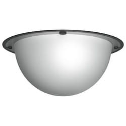 vidaXL 1/2x Traffic Mirror Acrylic Driveway Safety Mirror Multi Sizes/Models - 40 cm/1