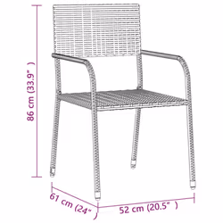 VidaXL 3120086 outdoor furniture set - Additional view 7