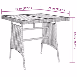 VidaXL 3120086 outdoor furniture set - Additional view 8