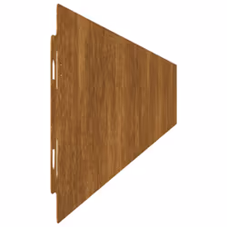 vidaXL Lawn Edgings Garden Edging Outdoor Grass Border Flexible Corten steel - 10 x 103 cm/ 10 pcs - Additional view 4